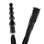 Pejcz z kulkową sondą analną - Fetish Tentation Whip with rosary handle