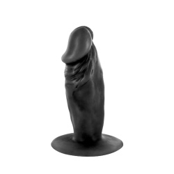 Dildo analne z przyssawką - Real Tim Black