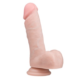 Penis na przyssawce, realistyczny 17,5 cm - Easy Toys 