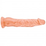 Penis na przyssawce, realistyczny - Real Body Justin