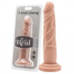 Penis na przyssawce, realistyczny - Get Real Dong 7 inch