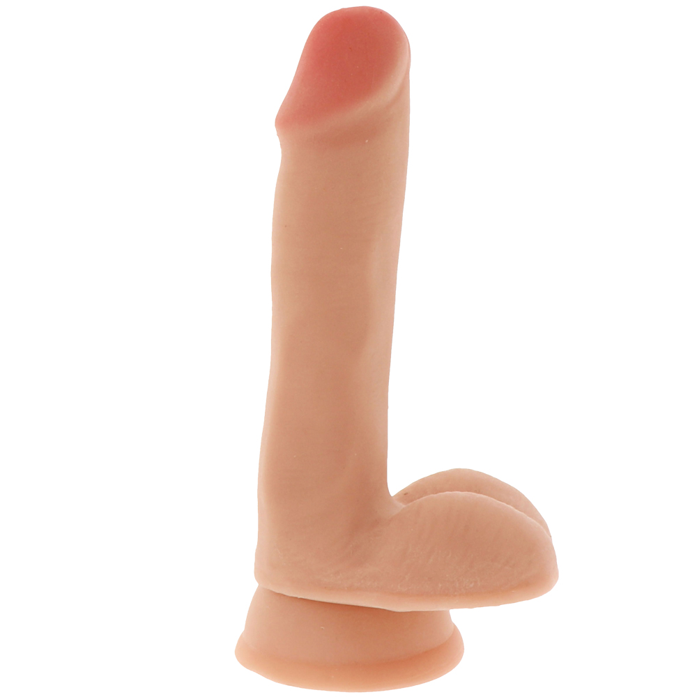 Penis realistyczny na przyssawce - Get Real 16 cm