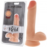 Penis realistyczny na przyssawce - Get Real 16 cm