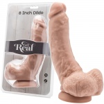 Penis realistyczny na przyssawce - Get Real 20,5 cm