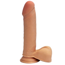 Penis realistyczny na przyssawce - Get Real 20,5 cm