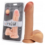 Penis realistyczny na przyssawce - Get Real 20,5 cm