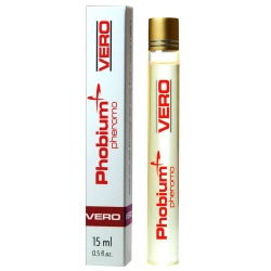 Perfumy damskie, erotyczny zapach - Phobium VERO 15 ml