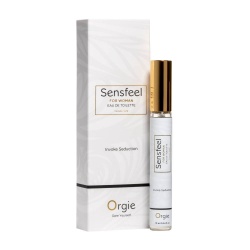 Perfumy damskie, feromony - orgie sensfeel for woman 10 ml