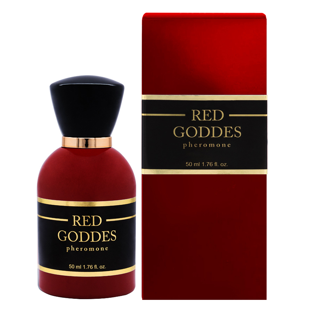 Perfumy damskie, feromony - Red Goddes women 50 ml