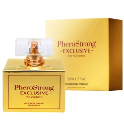 Perfumy damskie, kwiatowy zapach - PheroStrong EXCLUSIVE 50 ml