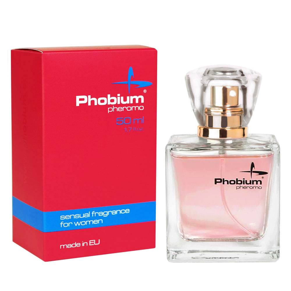 Perfumy damskie, luksusowy zapach - Phobium Pheromo 50 ml