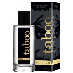 Perfumy damskie, mocne feromony - Taboo Tentation 50 ml RUF