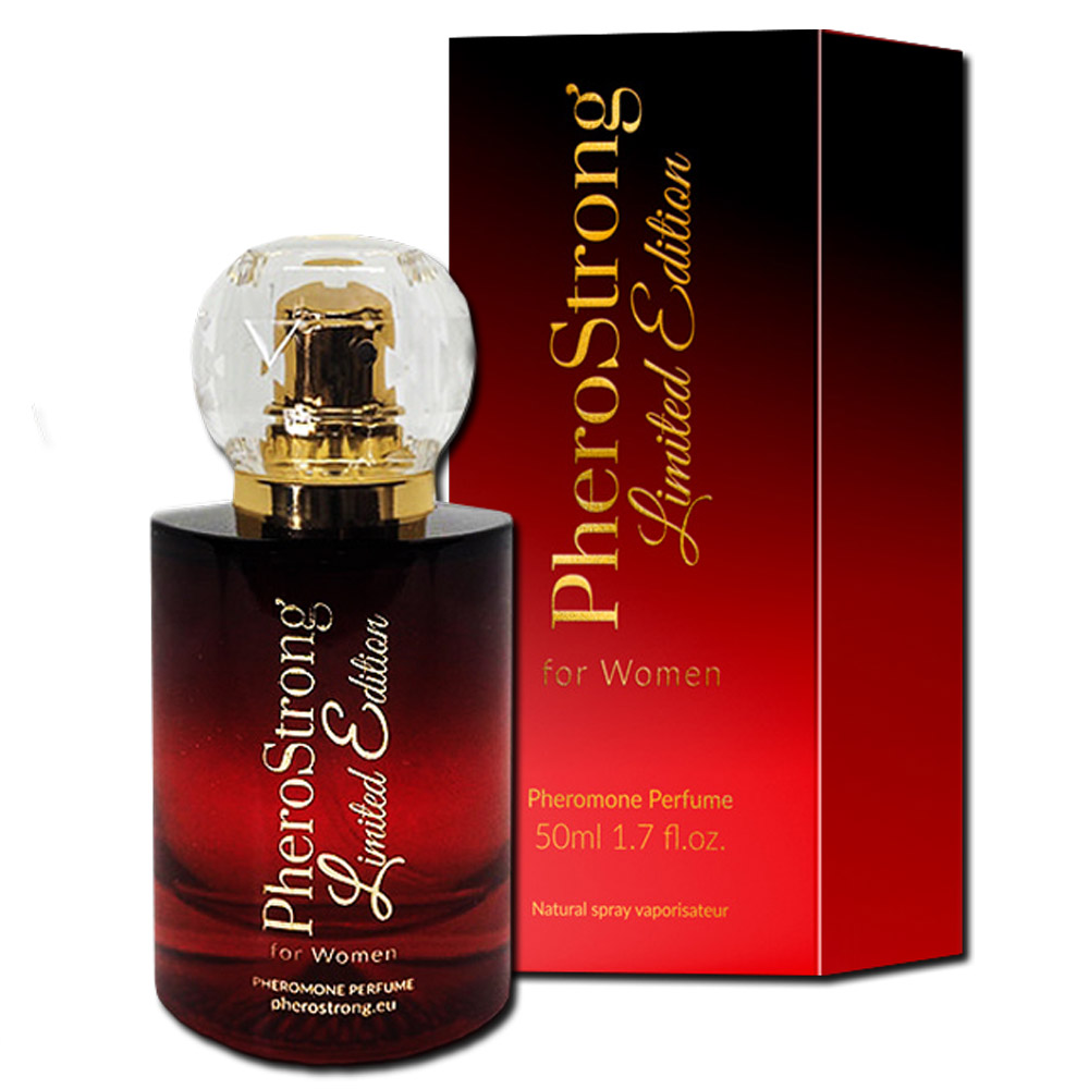 Perfumy damskie, mocne - PheroStrong Limited Edition 50 ml