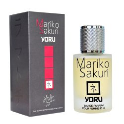 Perfumy damskie. Mocny hipnotyzujący zapach. Feromony - Mariko Sakuri Yoru 50 ml