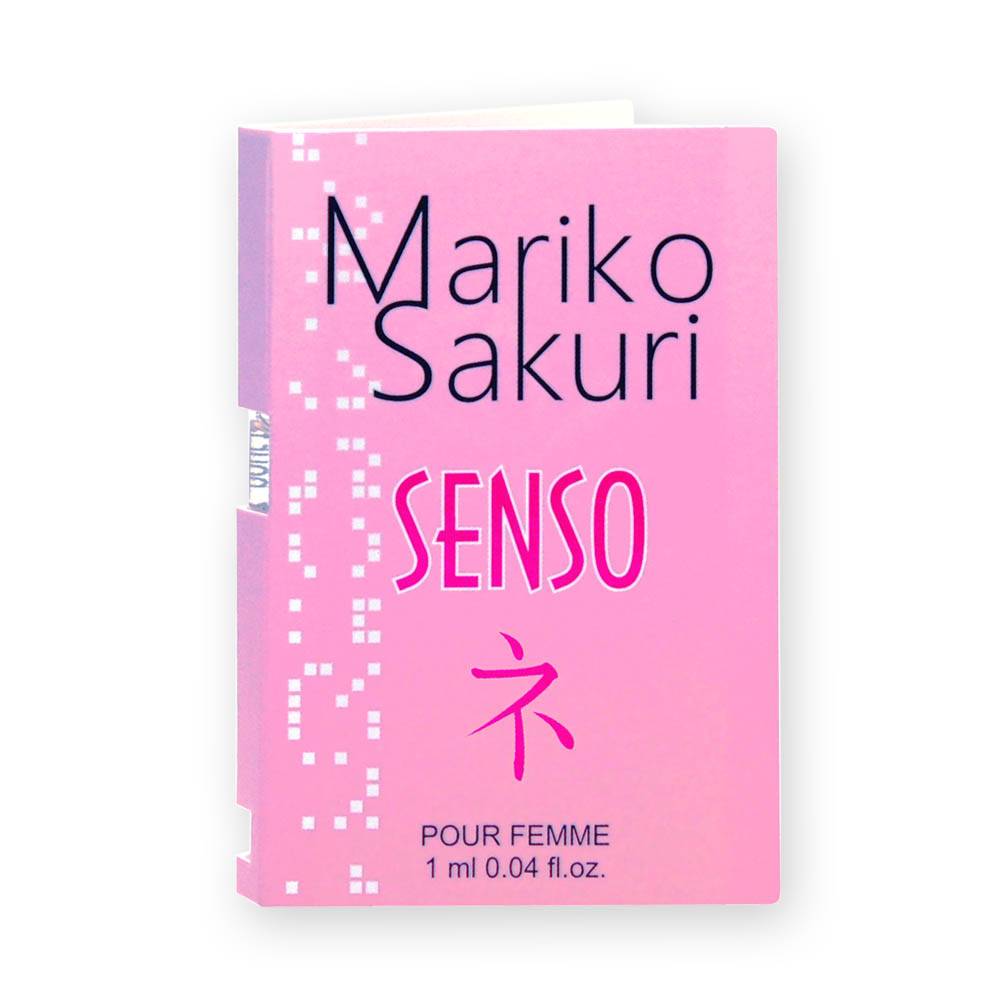 Perfumy damskie, podniecający i słodki zapach - Mariko Sakuri Senso 1 ml