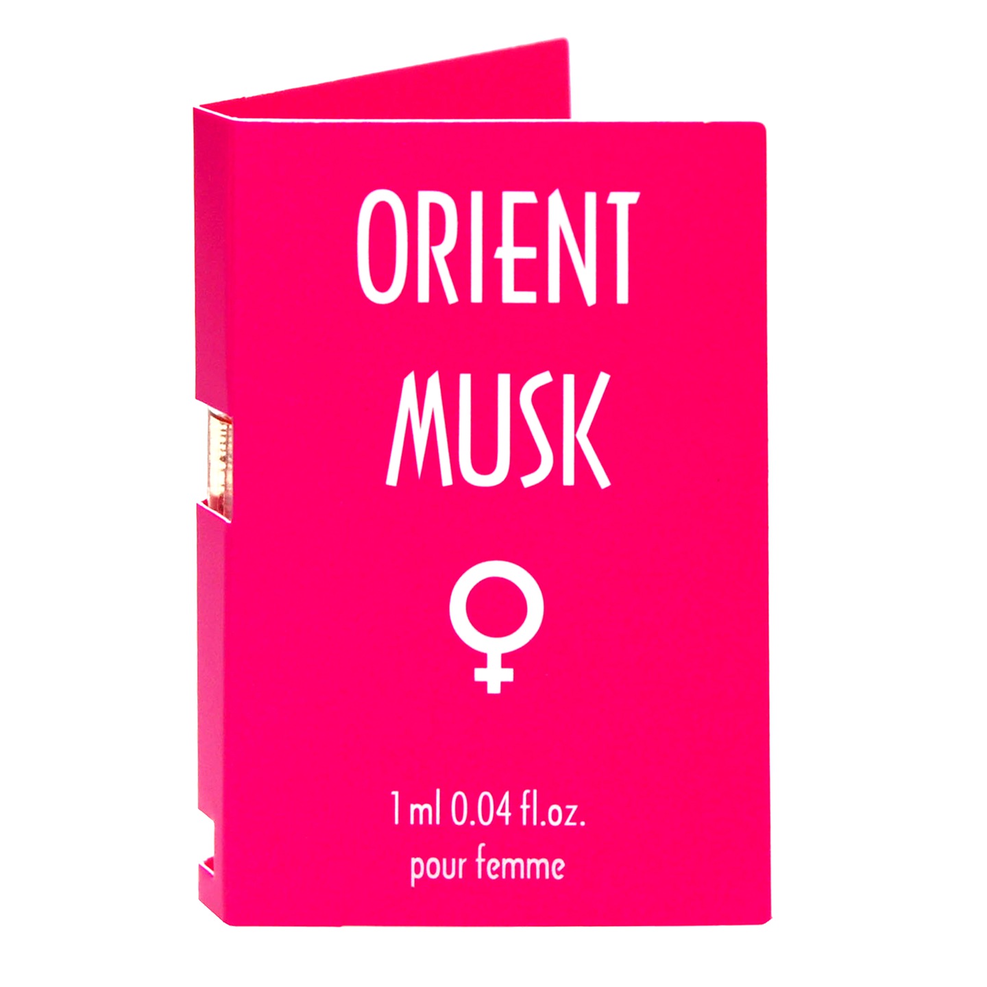 Perfumy damskie, słodki zapach pożądania - Orient Musk 1 ml