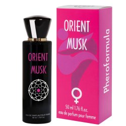 Perfumy damskie, słodki zapach pożądania - Orient Musk 50 ml