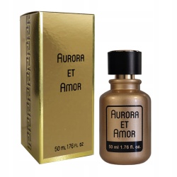 Perfumy dla kobiet, feromony - aurora et amor gold 50 ml