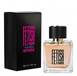 Perfumy dla kobiet. Feromony - FETISH Sense women 50 ml