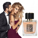 Perfumy dla kobiet. Feromony - FETISH Sense women 50 ml