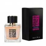 Perfumy dla kobiet. Feromony - FETISH Sense women 50 ml