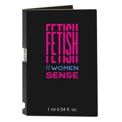 Próbka perfum dla kobiet 1 ml. FETISH Sense. Kuszacy zapach idealny na randkę.