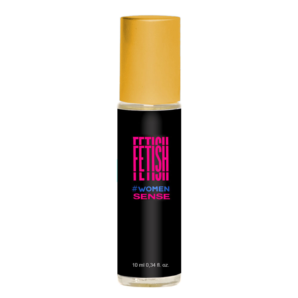 Perfumy dla kobiet. Feromony - FETISH Sense women 10ml