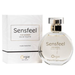 Perfumy dla kobiet, feromony - orgie sensfeel for woman 50 ml