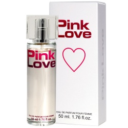 Perfumy dla kobiet, feromony, słodki zapach - Pink Love 50 ml