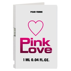 Perfumy dla kobiet, feromony, słodki zapach - Pink Love1 ml