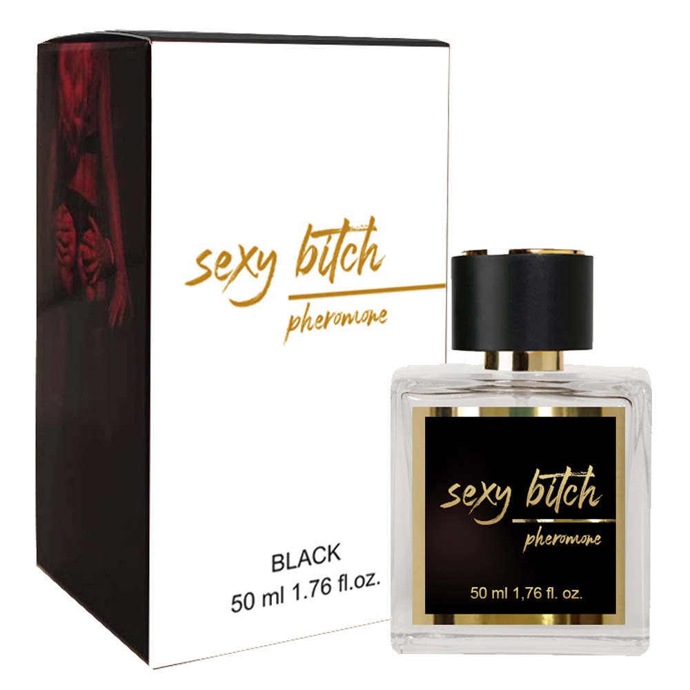 Perfumy unisex, dla kobiet i mężczyzn. Sexy Bitch Black 50 ml.