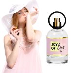 Zapach dla kobeit idealny na randkę. Joy ofLife 50 ml.