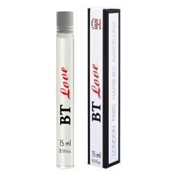 Perfumy BT Love dla kobiet. Poręzna buteleczka idealna do zabrania w podróż do torebki czy plecaka. 