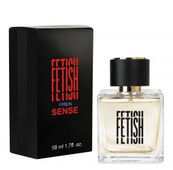 Perfumy dla mężczyzn. Feromony - FETISH Sense men 50 ml