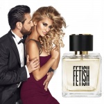Perfumy dla mężczyzn. Feromony - FETISH Sense men 50 ml