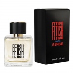 Perfumy dla mężczyzn. Feromony - FETISH Sense men 50 ml