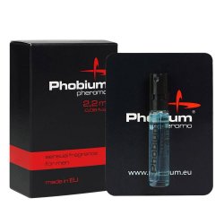 Perfumy dla mężczyzn, feromony - Phobium Pheromo 2,2 ml
