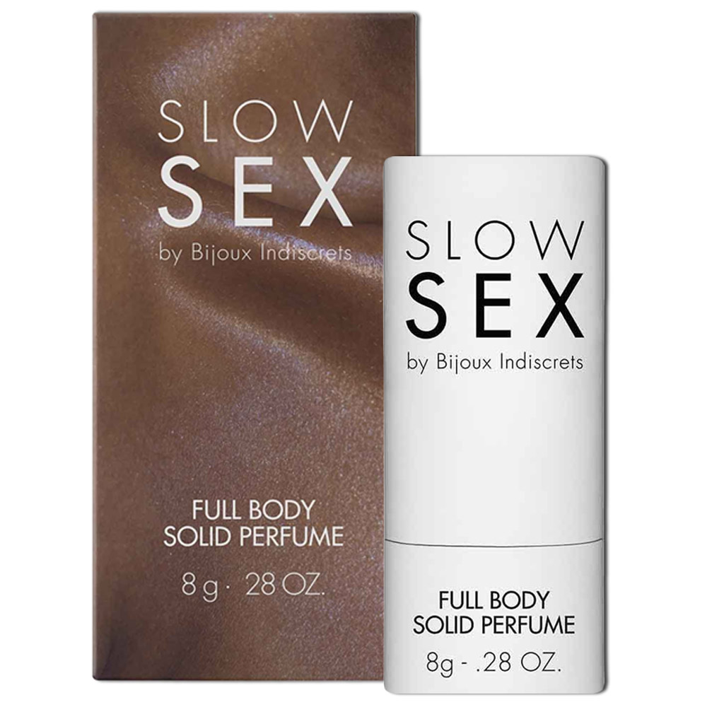 Perfumy intymne dla kobiet i mężczyzn - Full Body Solid Perfume 8 g Bijoux