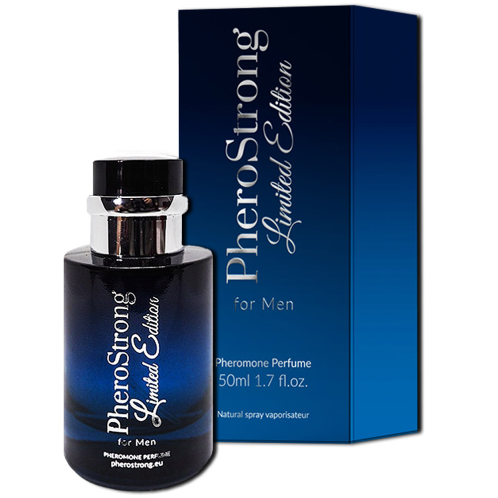 Perfumy męskie, mocne feromony - PheroStrong Limited Edition 50 ml