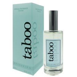 Perfumy męskie, mocne feromony - Taboo Epicurien 50 ml RUF