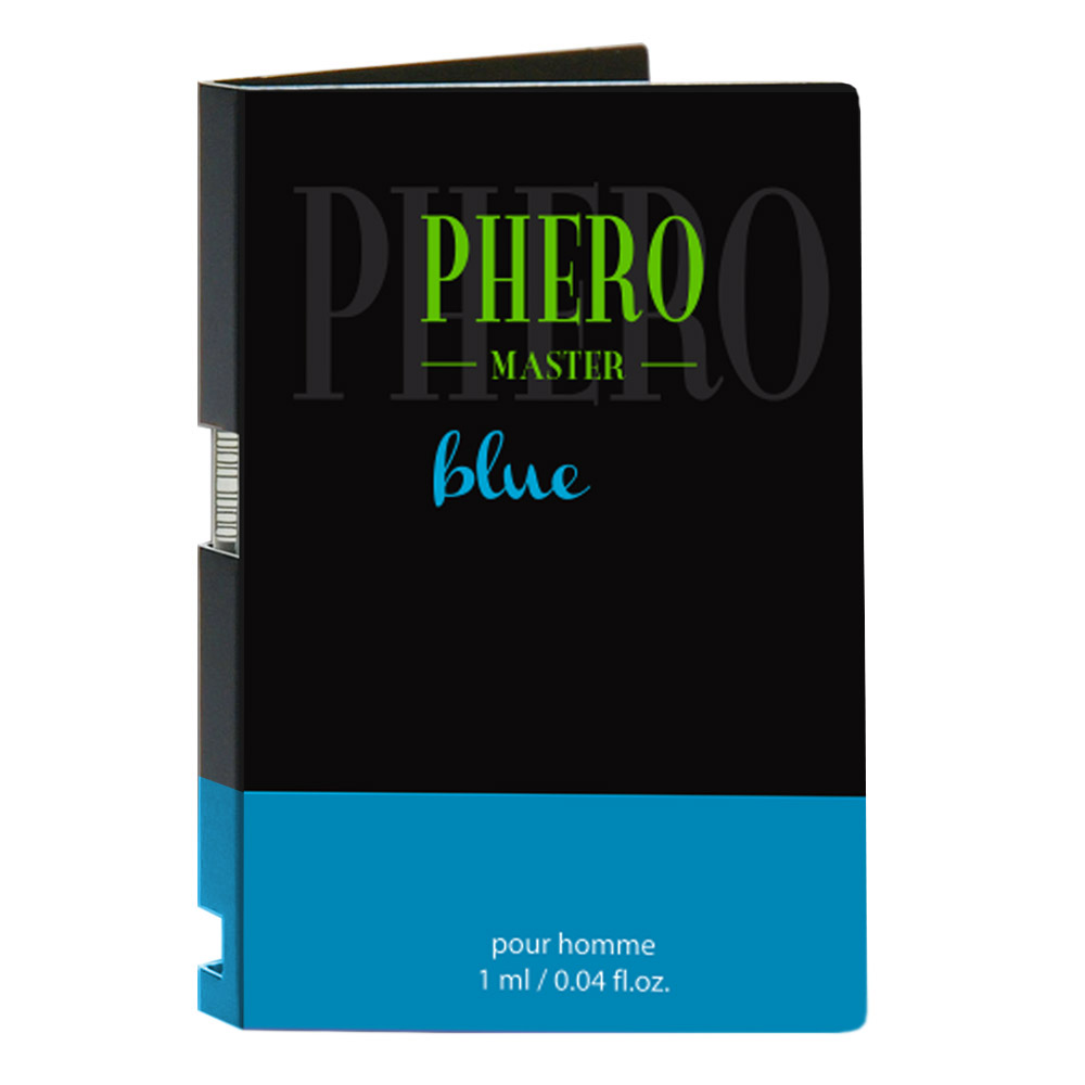 Perfumy męskie - Phero Master blue 1 ml