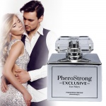 Perfumy męskie, świeży zapach - PheroStrong EXCLUSIVE 50 ml