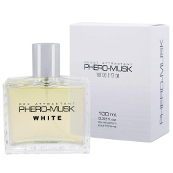 Perfumy męskie z feromonami, luksusowy zapach - Phero-musk White 100 ml