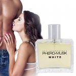 Perfumy męskie z feromonami, luksusowy zapach - Phero-musk White 100 ml