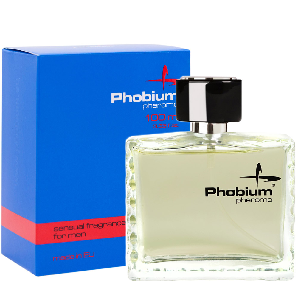 Perfumy męskie z feromonami, piękny zapach - Phobium Pheromo v 2.0 100 ml