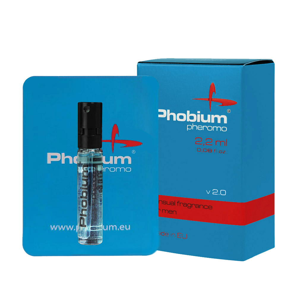 Perfumy męskie z feromonami, piękny zapach - Phobium Pheromo v 2.0 2,2 ml