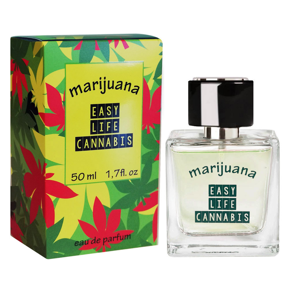 Perfumy o zapachu cannabis, konopi, marihuany - Marijuana Cannabis 50 ml 