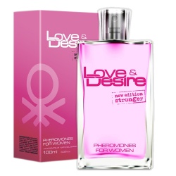 Perfumy damskie, luksusowy zapach - Love&Desire 100 ml
