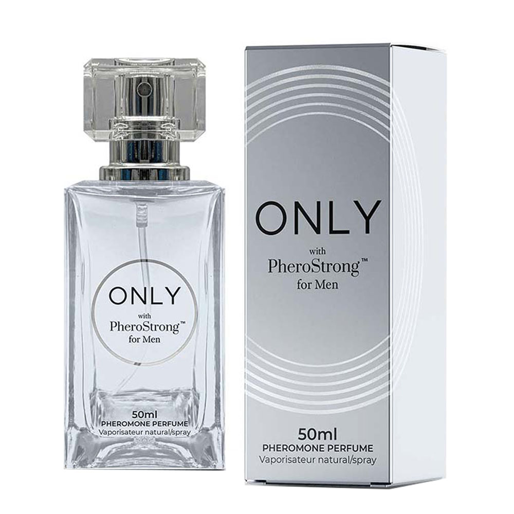 Perfumy z feromonami dla mężczyzn - Only for men 50 ml