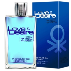 Perfumy dla mężczyzn, podniecający zapach - Love&Desire 100 ml